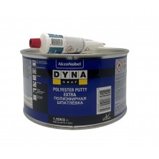 Шпатлевка универсальная для авто Dyna PUTTY ЕXTRА, 1,6 кг Шпатлевка универсальная для авто Dyna PUTTY ЕXTRА, 1,6 кг
