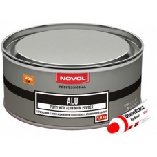 Шпатлевка NOVOL алюминиевая ALU 1,8 кг