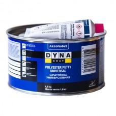 Шпатлевка универсальная Dyna Polyester Putty + Отвердитель, 1,8 кг Шпатлевка универсальная Dyna Polyester Putty + Отвердитель, 1,8 кг